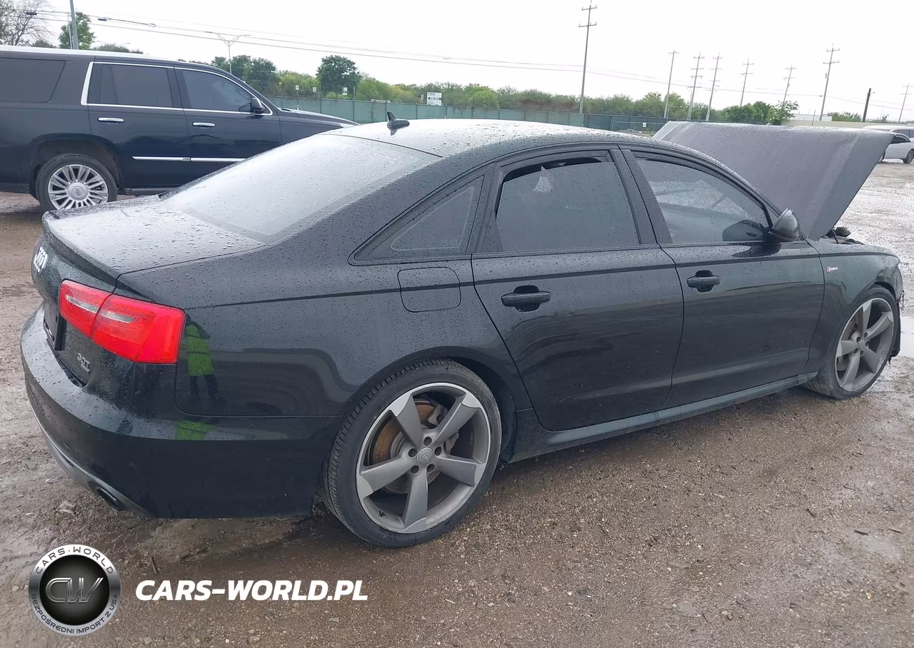 2014 Audi A6 3.0T Premium Plus VIN:WAUHGAFC2EN151936 - 4