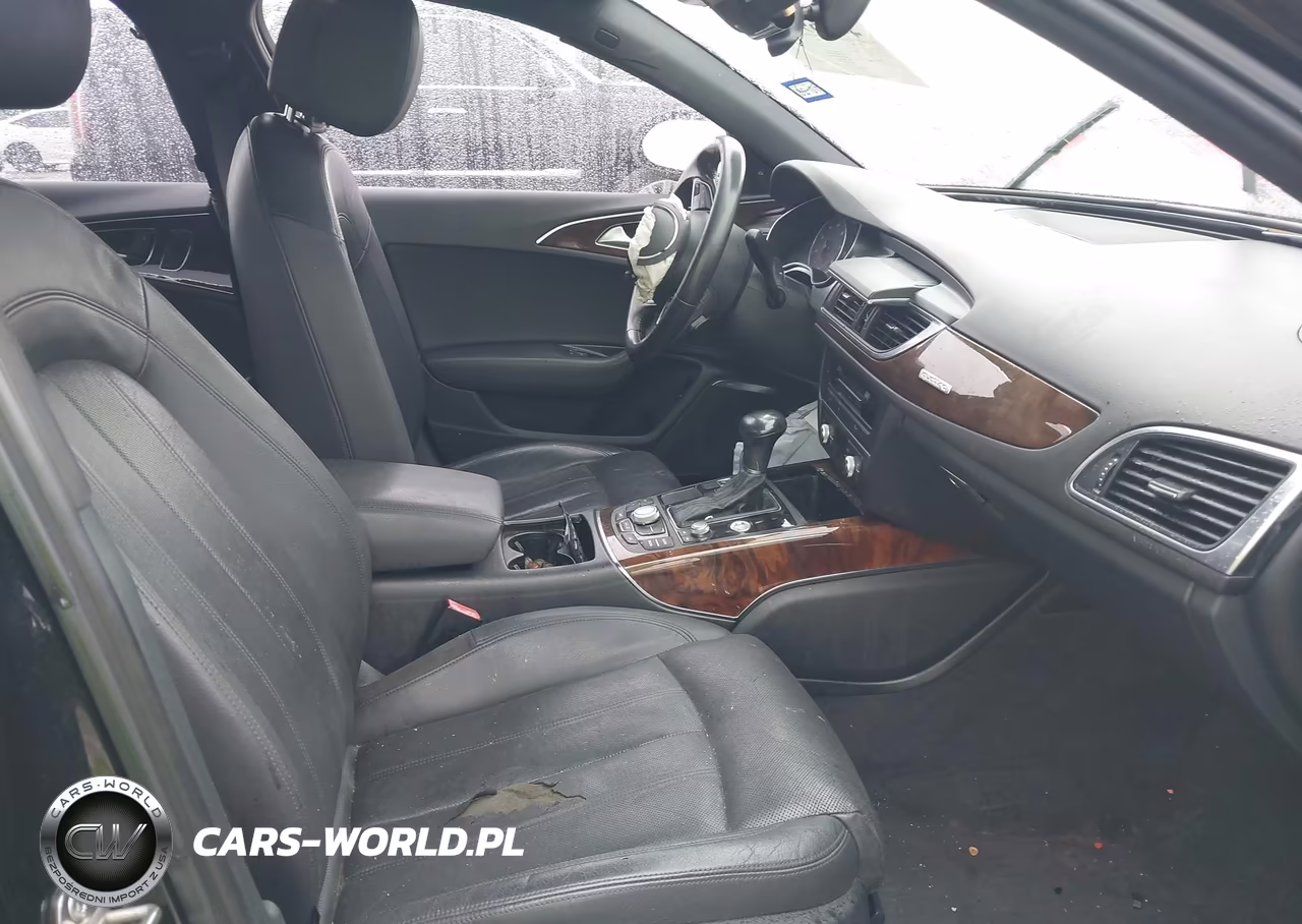 2014 Audi A6 3.0T Premium Plus VIN:WAUHGAFC2EN151936 - 5