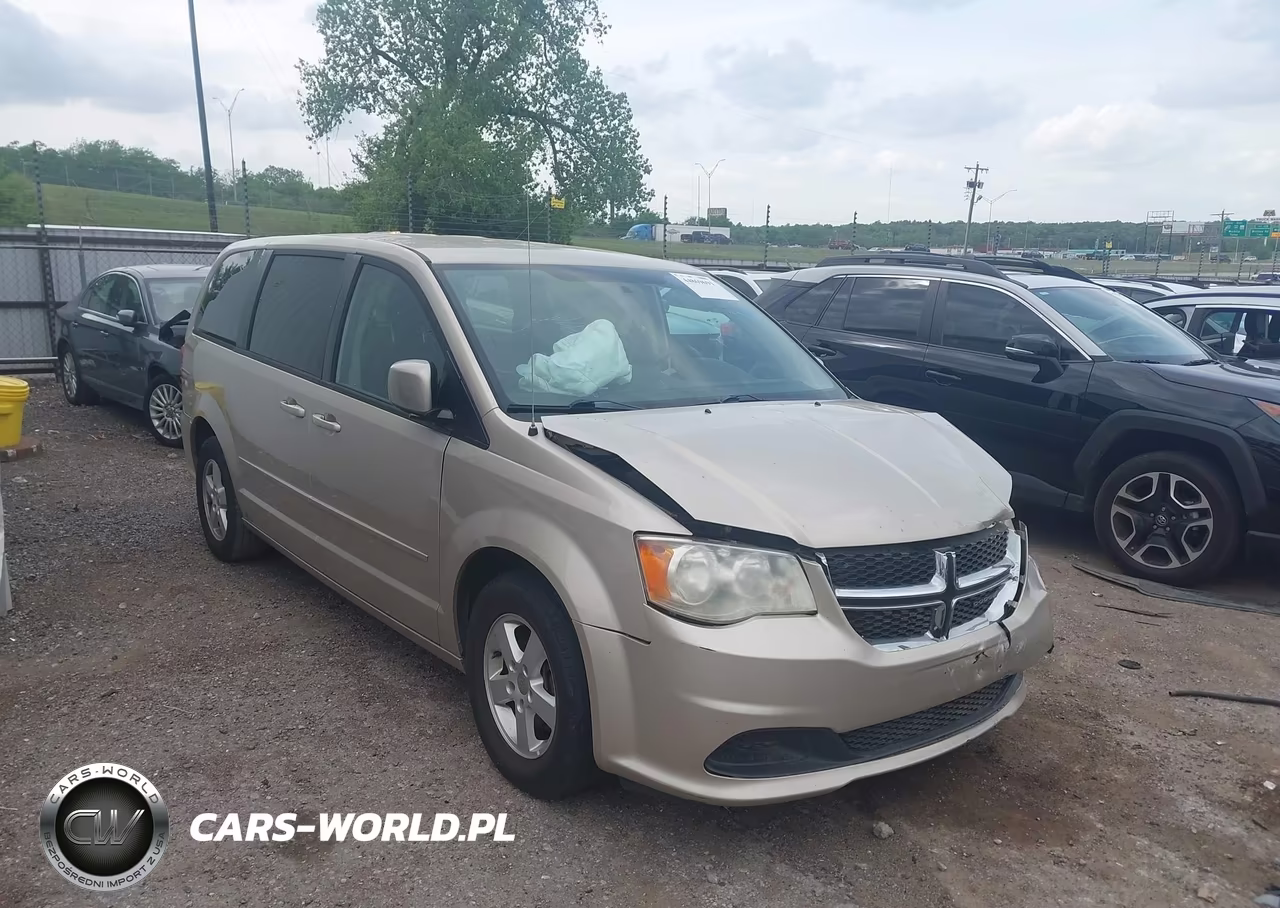 2013 Dodge Grand Caravan Sxt – zdjęcie 1 z 16