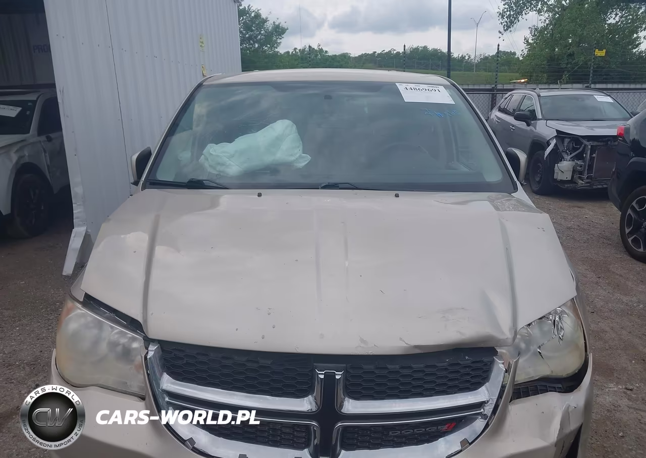 2013 Dodge Grand Caravan Sxt VIN:2C4RDGCG8DR524750 - 12