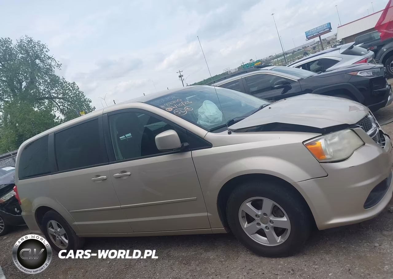 2013 Dodge Grand Caravan Sxt VIN:2C4RDGCG8DR524750 - 13