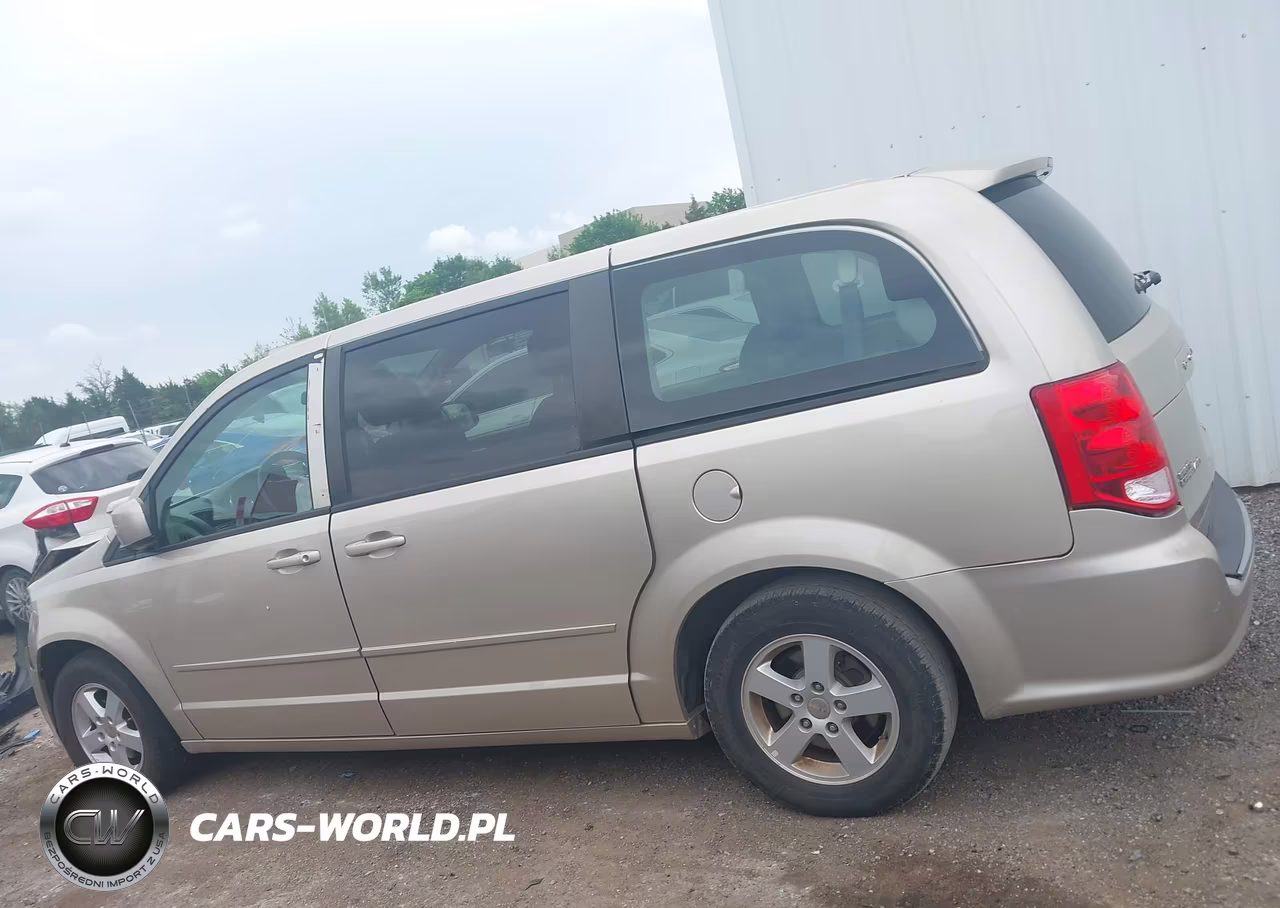 2013 Dodge Grand Caravan Sxt VIN:2C4RDGCG8DR524750 - 14