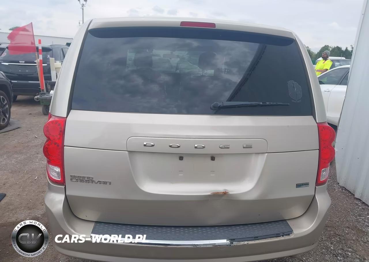2013 Dodge Grand Caravan Sxt VIN:2C4RDGCG8DR524750 - 16