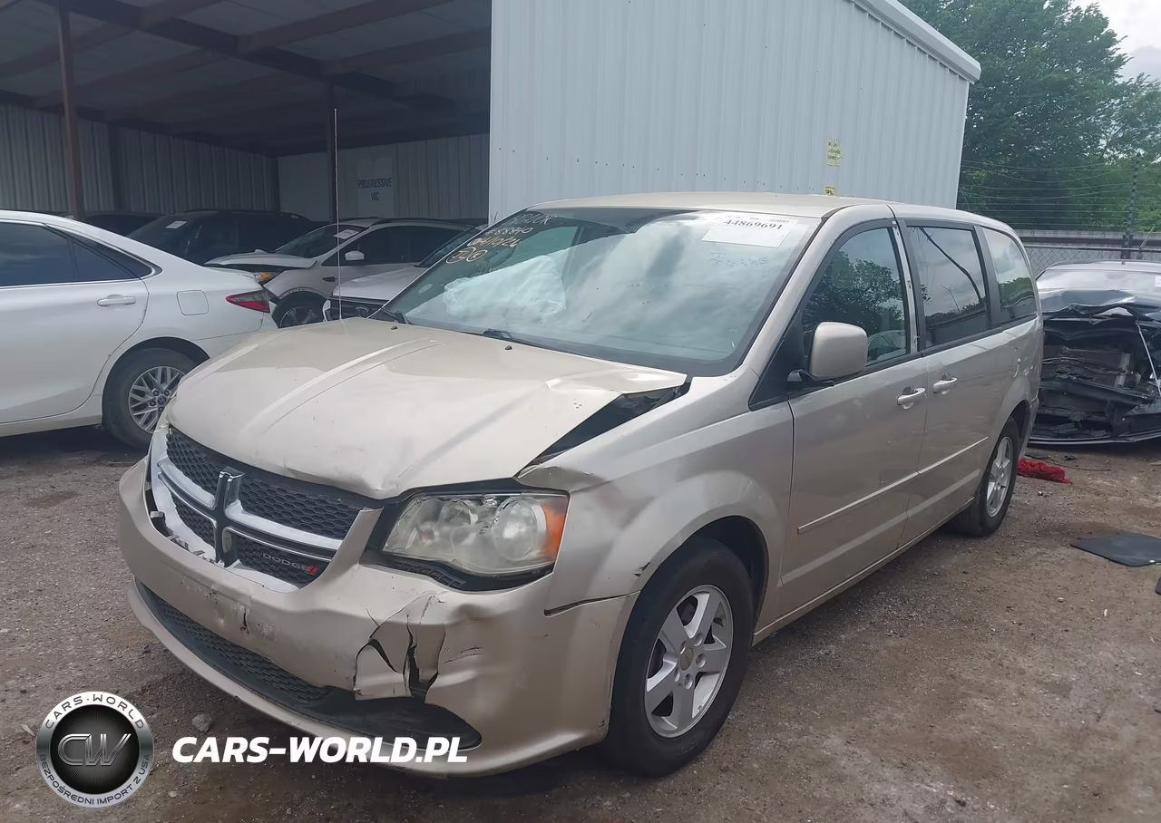 2013 Dodge Grand Caravan Sxt VIN:2C4RDGCG8DR524750 - 2