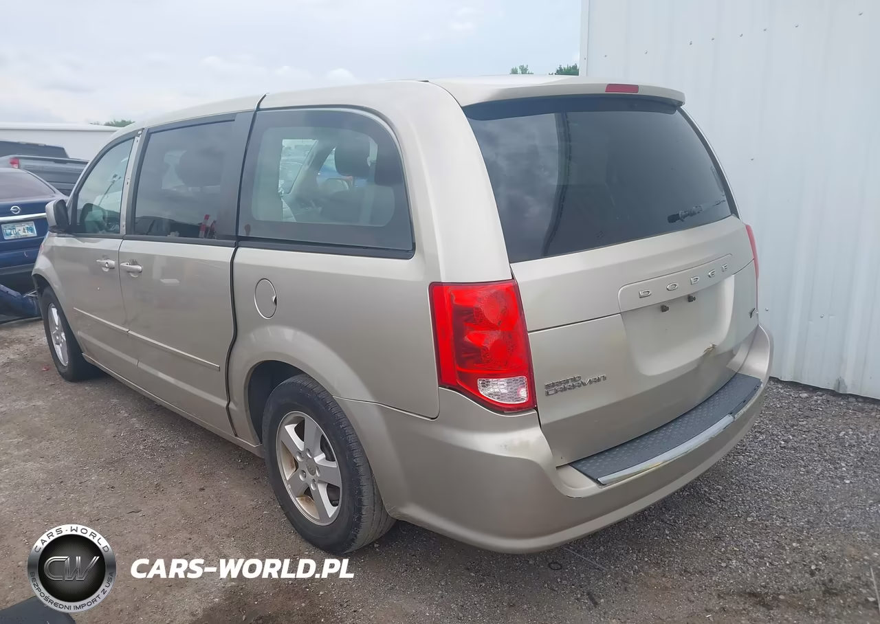 2013 Dodge Grand Caravan Sxt VIN:2C4RDGCG8DR524750 - 3