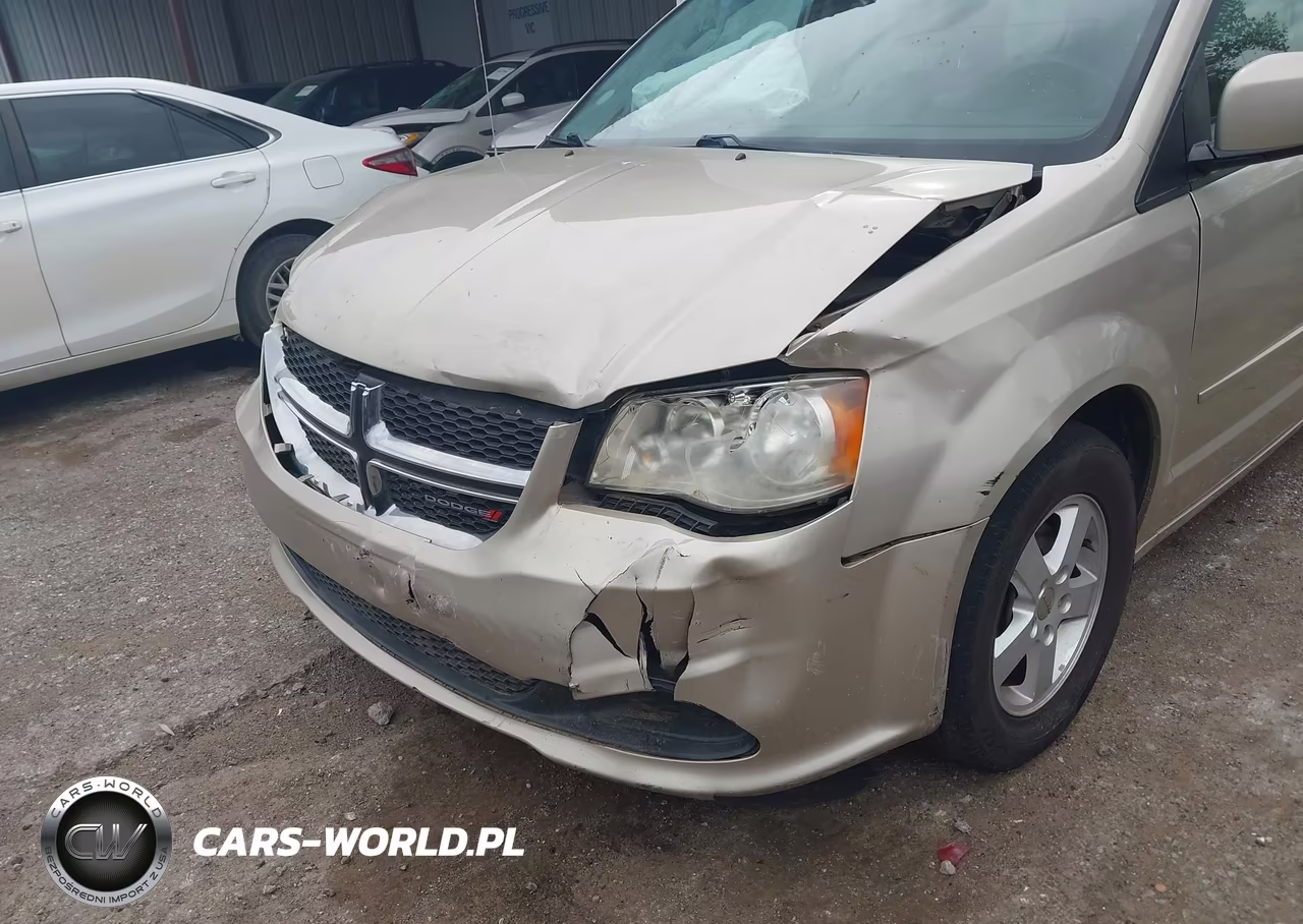 2013 Dodge Grand Caravan Sxt VIN:2C4RDGCG8DR524750 - 6