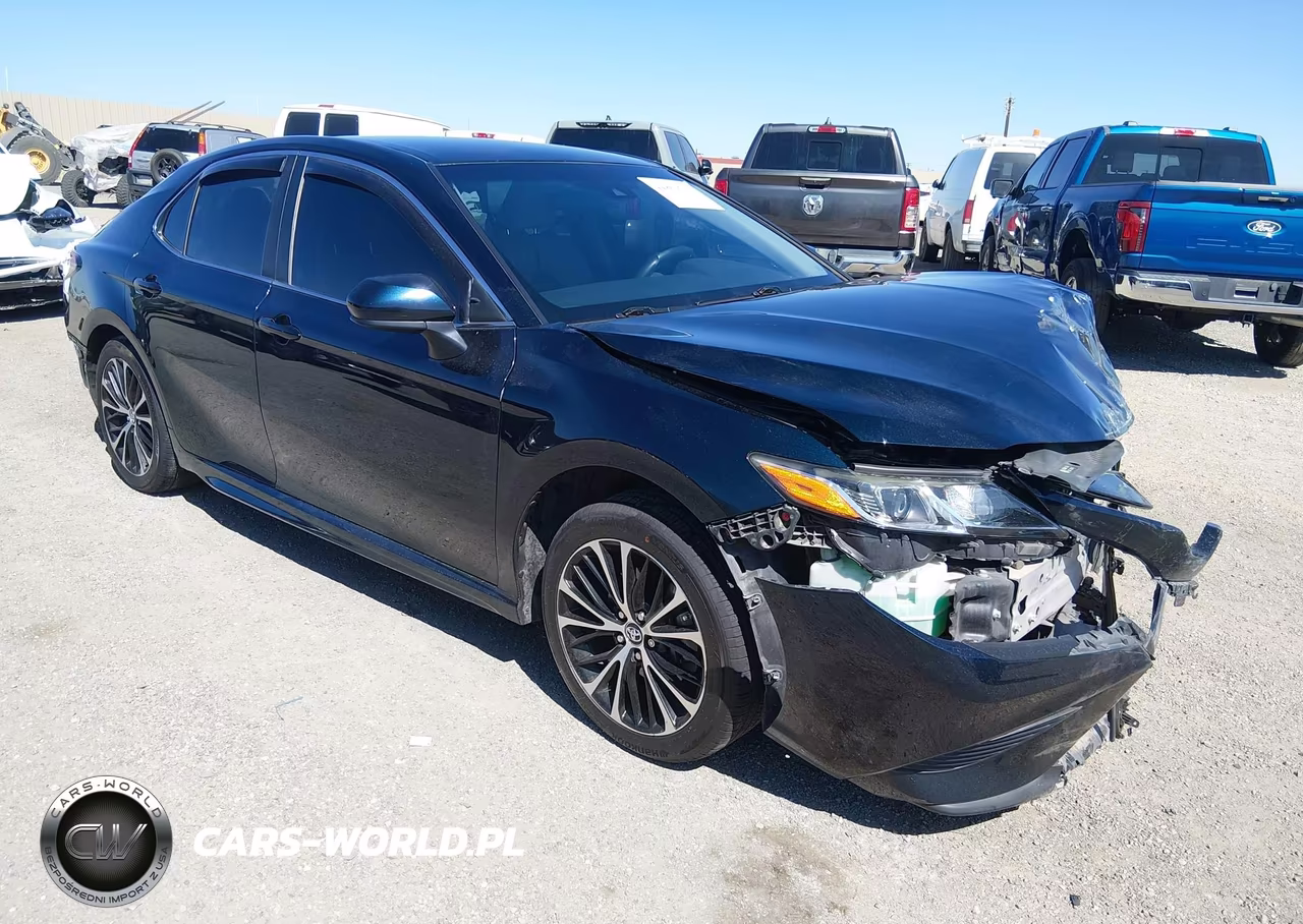 2018 Toyota Camry Se