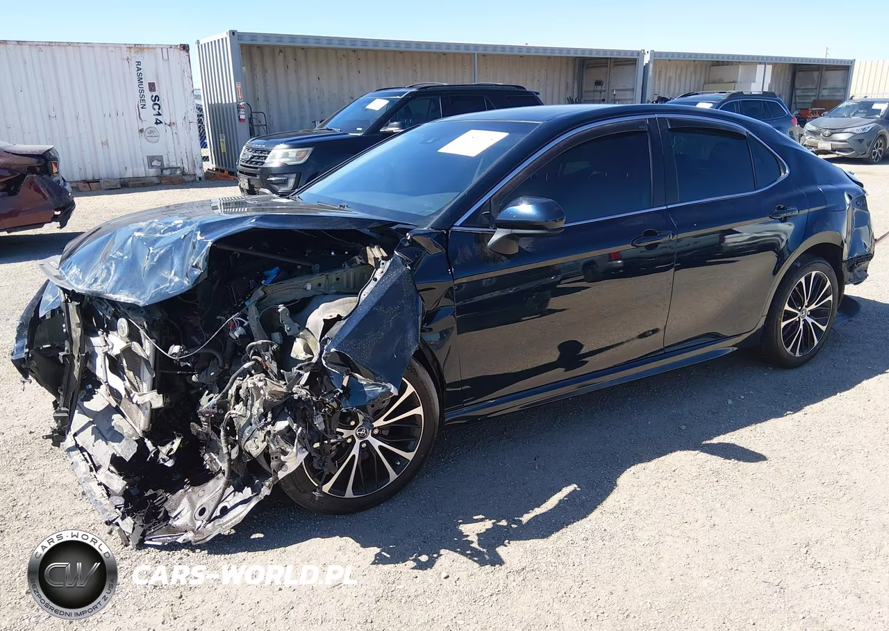 2018 Toyota Camry Se VIN:4T1B11HK3JU520992 - 2