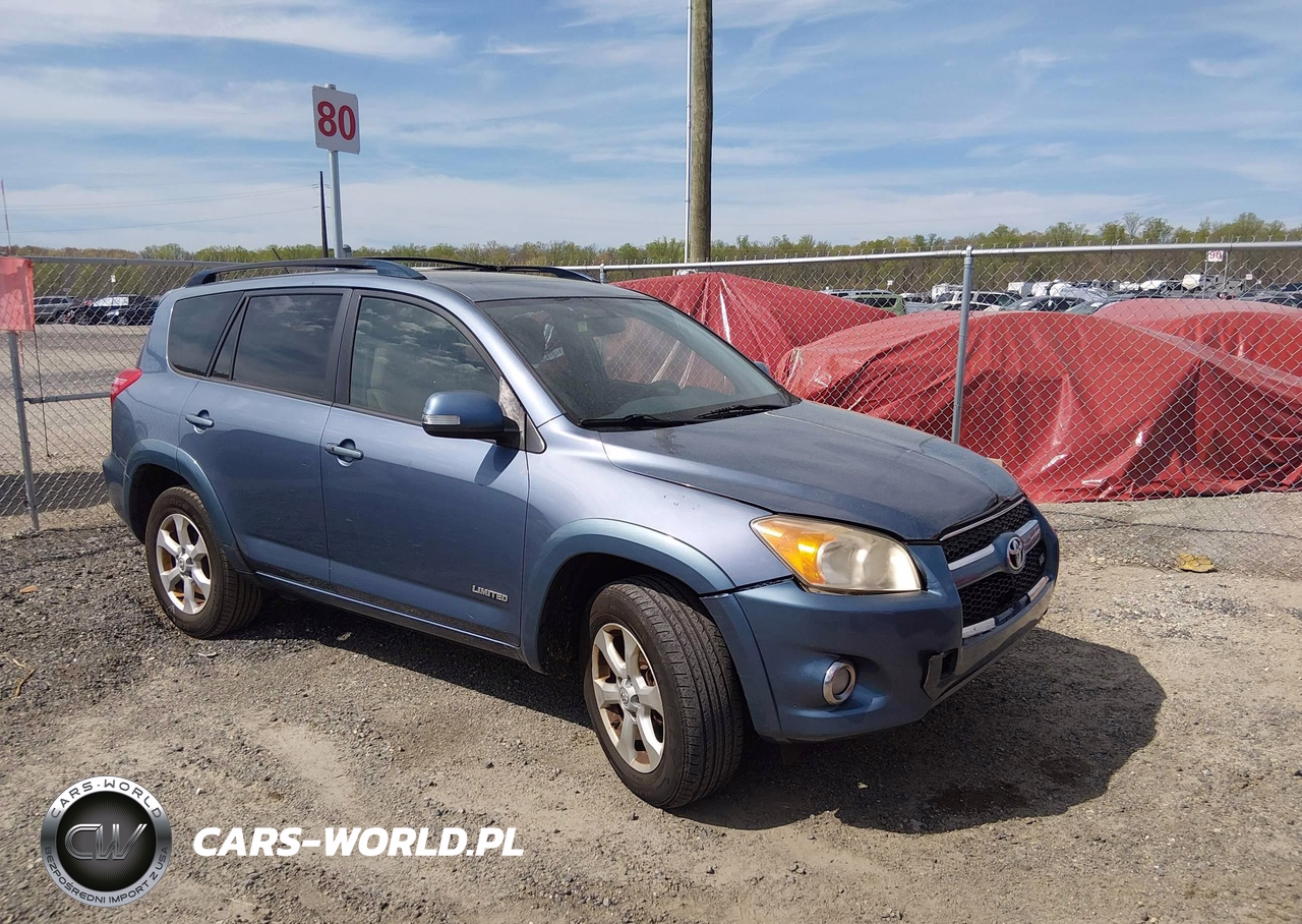 2012 Toyota Rav4 Limited V6