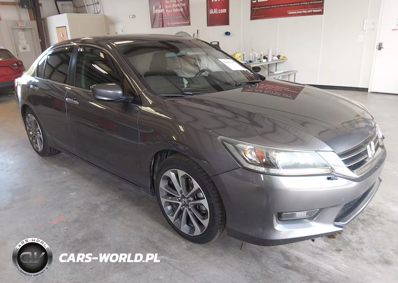 2014 Honda Accord Sport – zdjęcie 1 z 16