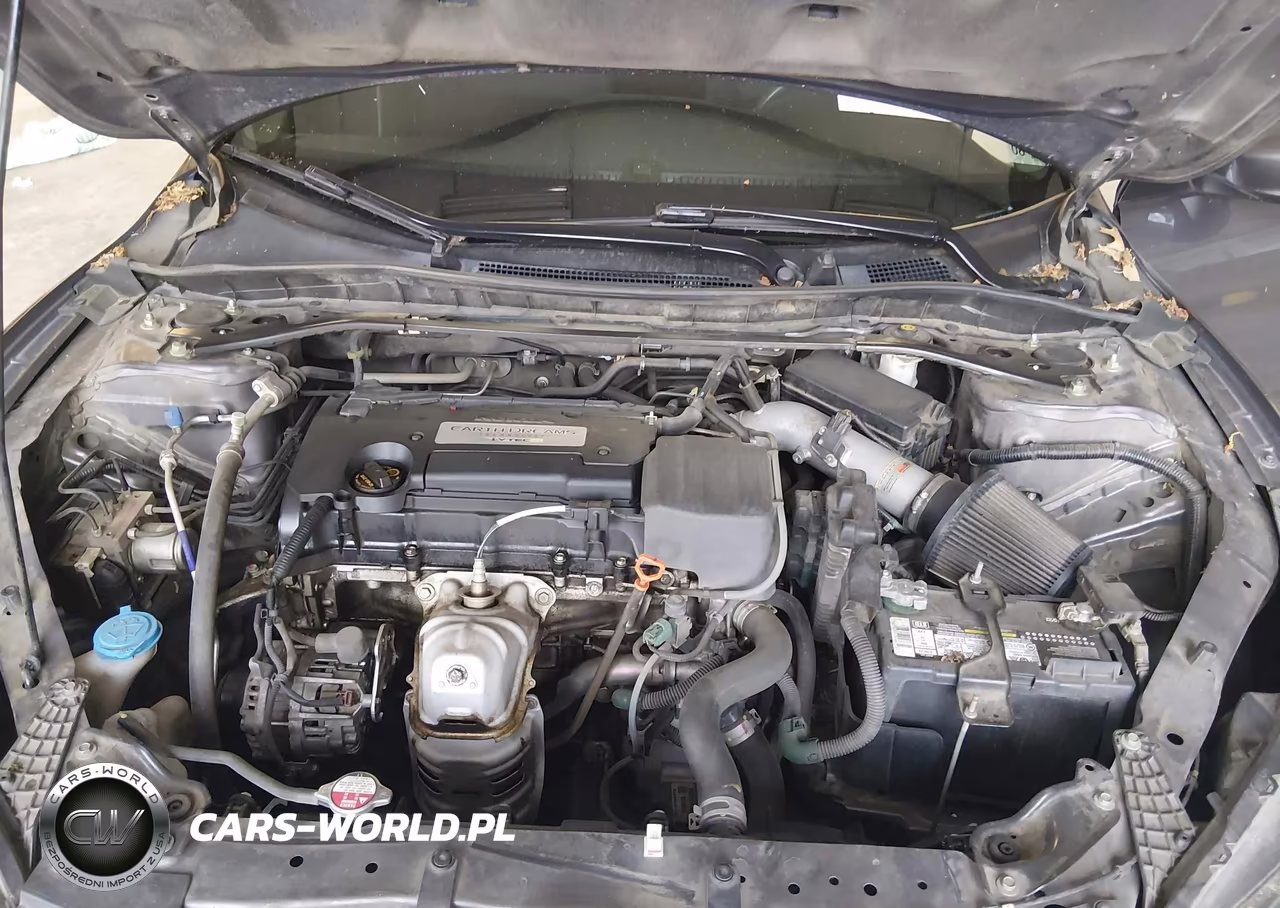 2014 Honda Accord Sport VIN:1HGCR2F52EA138353 - 10