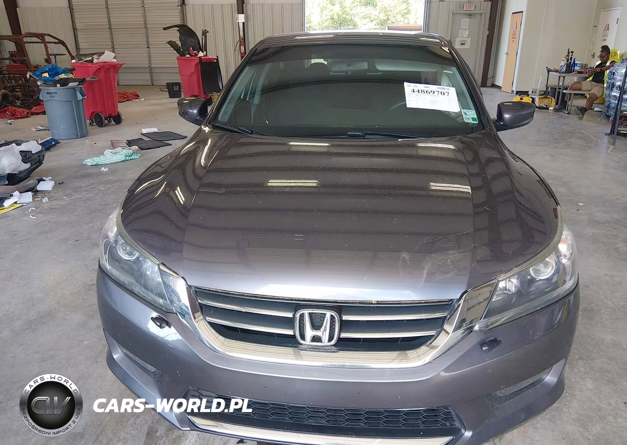 2014 Honda Accord Sport VIN:1HGCR2F52EA138353 - 12