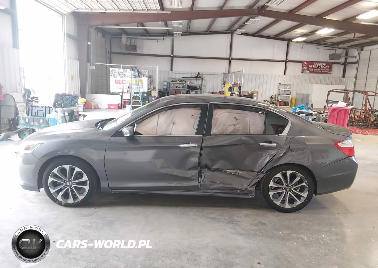 2014 Honda Accord Sport VIN:1HGCR2F52EA138353 - 14