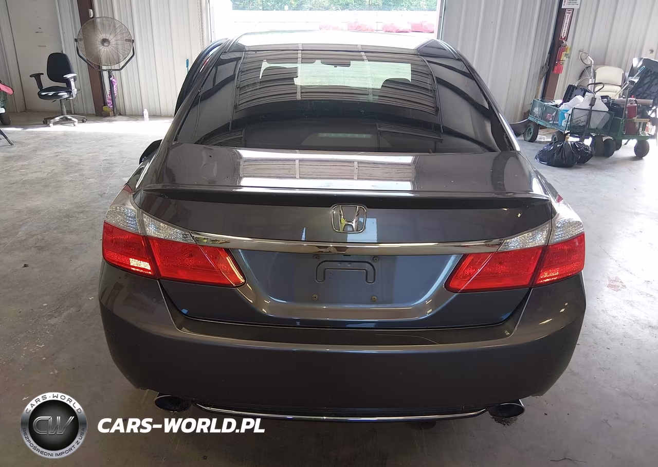 2014 Honda Accord Sport VIN:1HGCR2F52EA138353 - 16