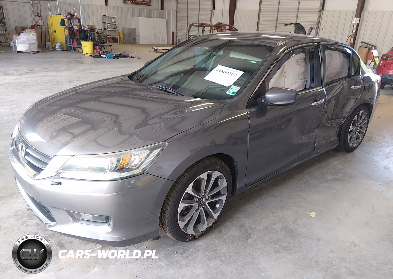2014 Honda Accord Sport VIN:1HGCR2F52EA138353 - 2