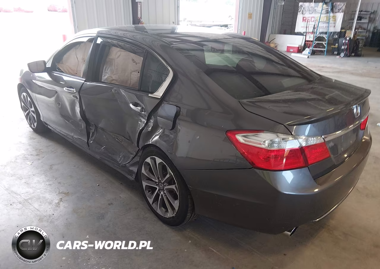 2014 Honda Accord Sport VIN:1HGCR2F52EA138353 - 3