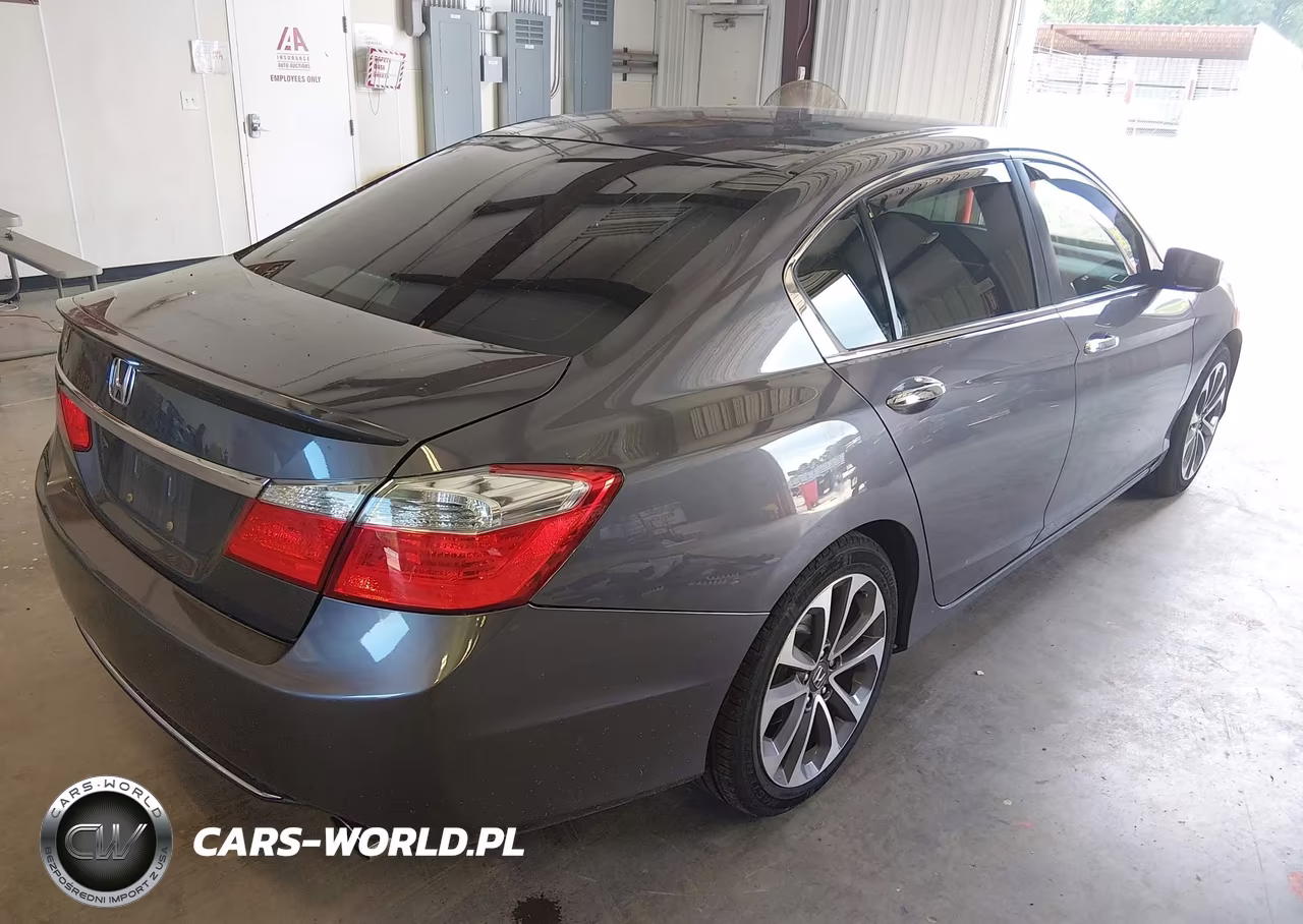 2014 Honda Accord Sport VIN:1HGCR2F52EA138353 - 4