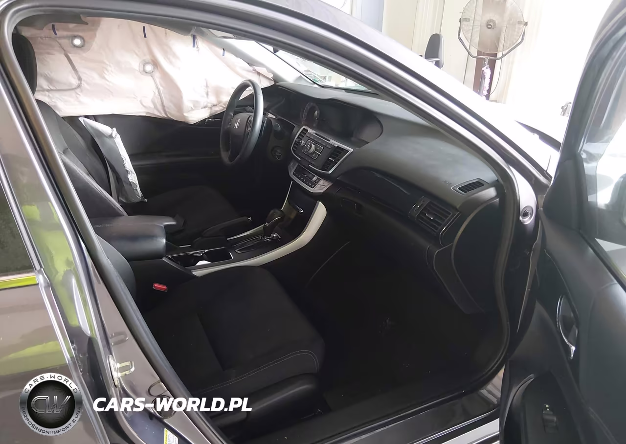 2014 Honda Accord Sport VIN:1HGCR2F52EA138353 - 5