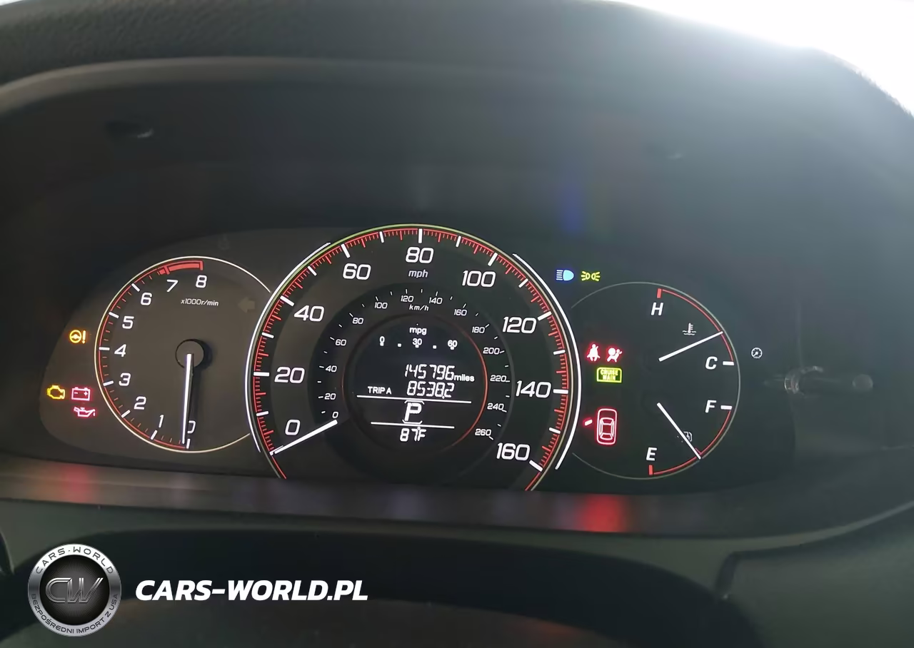 2014 Honda Accord Sport VIN:1HGCR2F52EA138353 - 7
