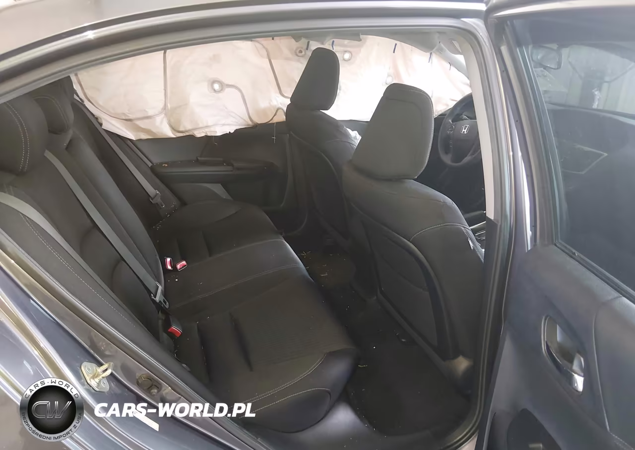 2014 Honda Accord Sport VIN:1HGCR2F52EA138353 - 8