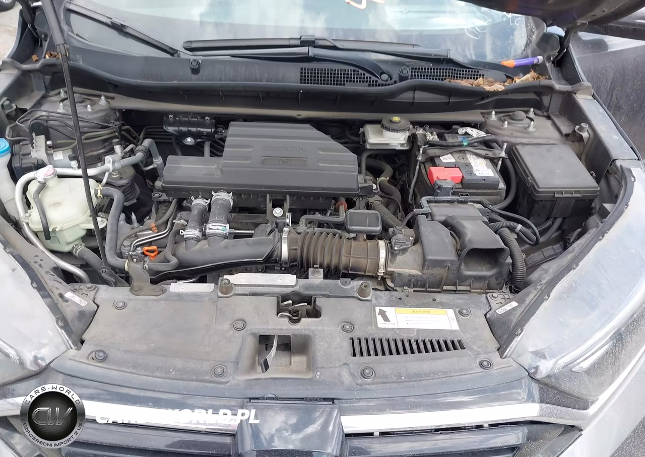 2021 Honda Cr-V 2Wd Ex VIN:5J6RW1H53MA010821 - 10