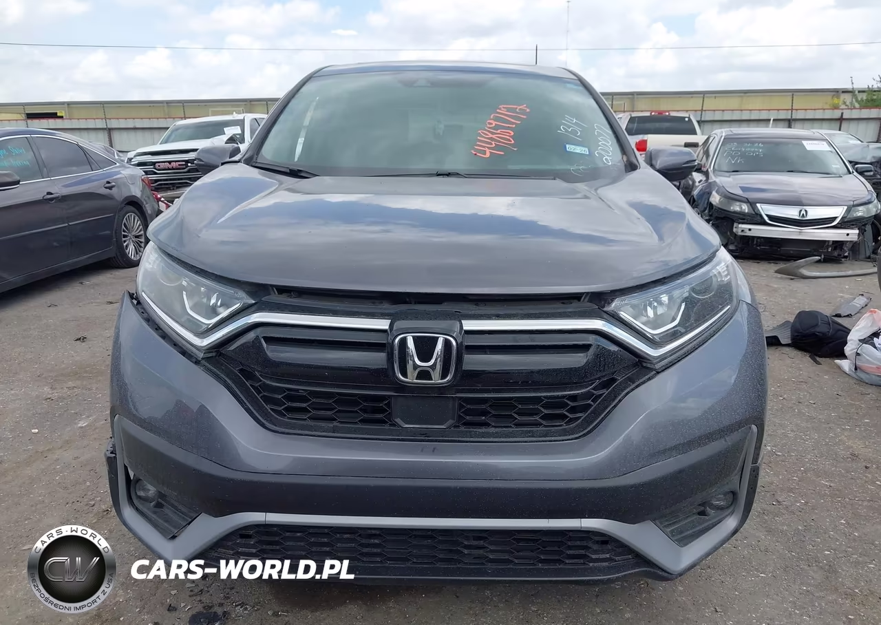 2021 Honda Cr-V 2Wd Ex VIN:5J6RW1H53MA010821 - 11