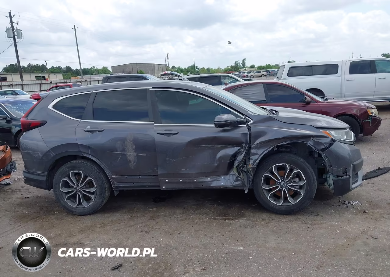 2021 Honda Cr-V 2Wd Ex VIN:5J6RW1H53MA010821 - 12