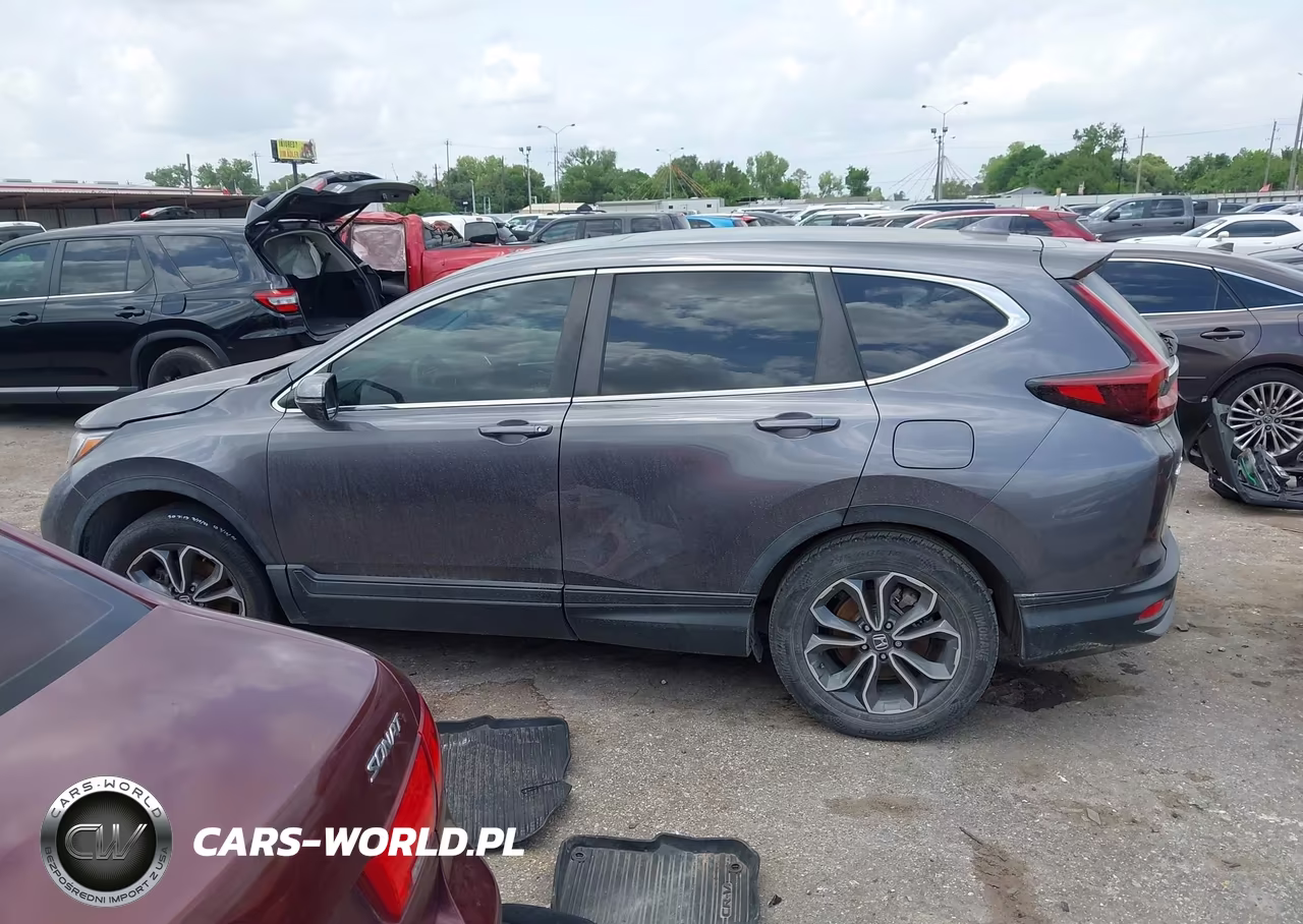 2021 Honda Cr-V 2Wd Ex VIN:5J6RW1H53MA010821 - 13