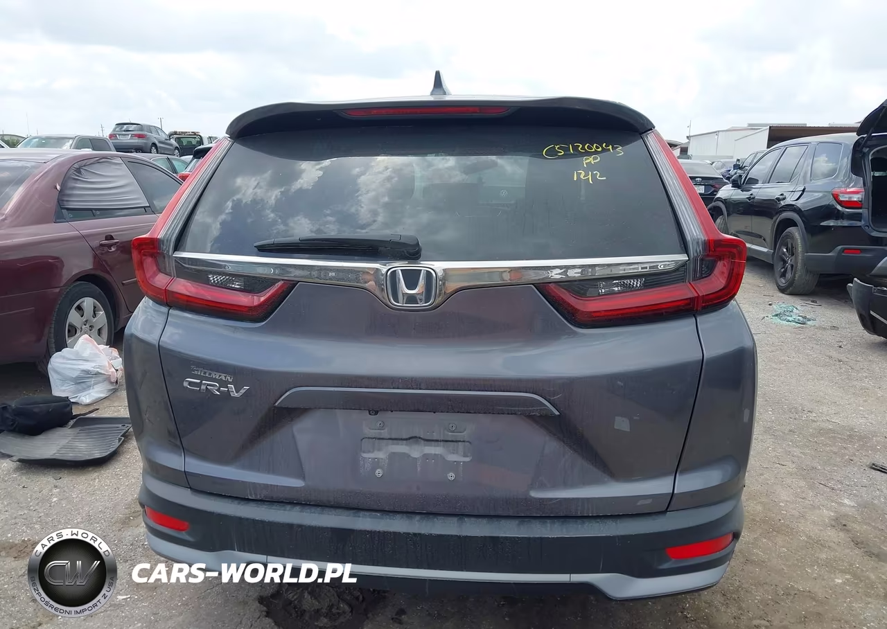2021 Honda Cr-V 2Wd Ex VIN:5J6RW1H53MA010821 - 15