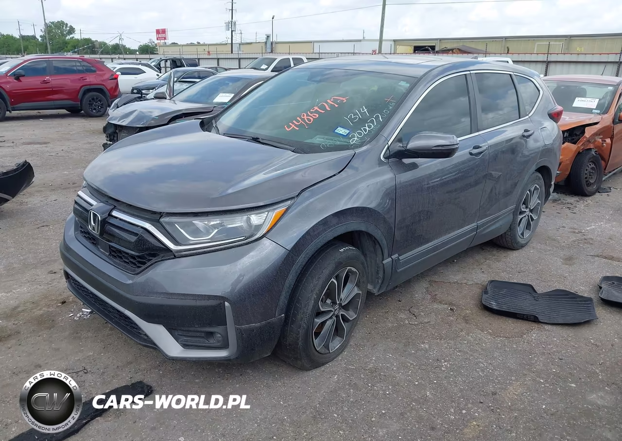 2021 Honda Cr-V 2Wd Ex VIN:5J6RW1H53MA010821 - 2