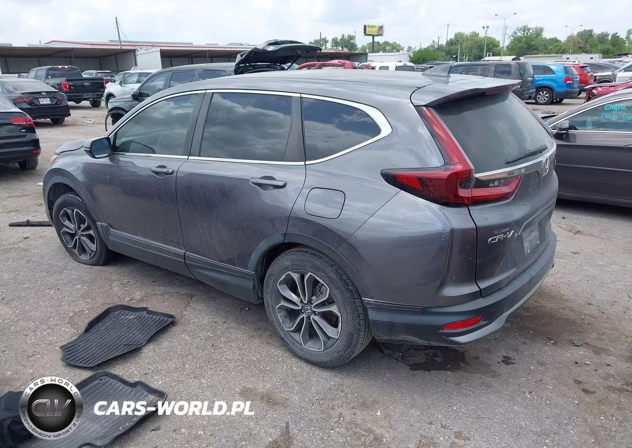 2021 Honda Cr-V 2Wd Ex VIN:5J6RW1H53MA010821 - 3