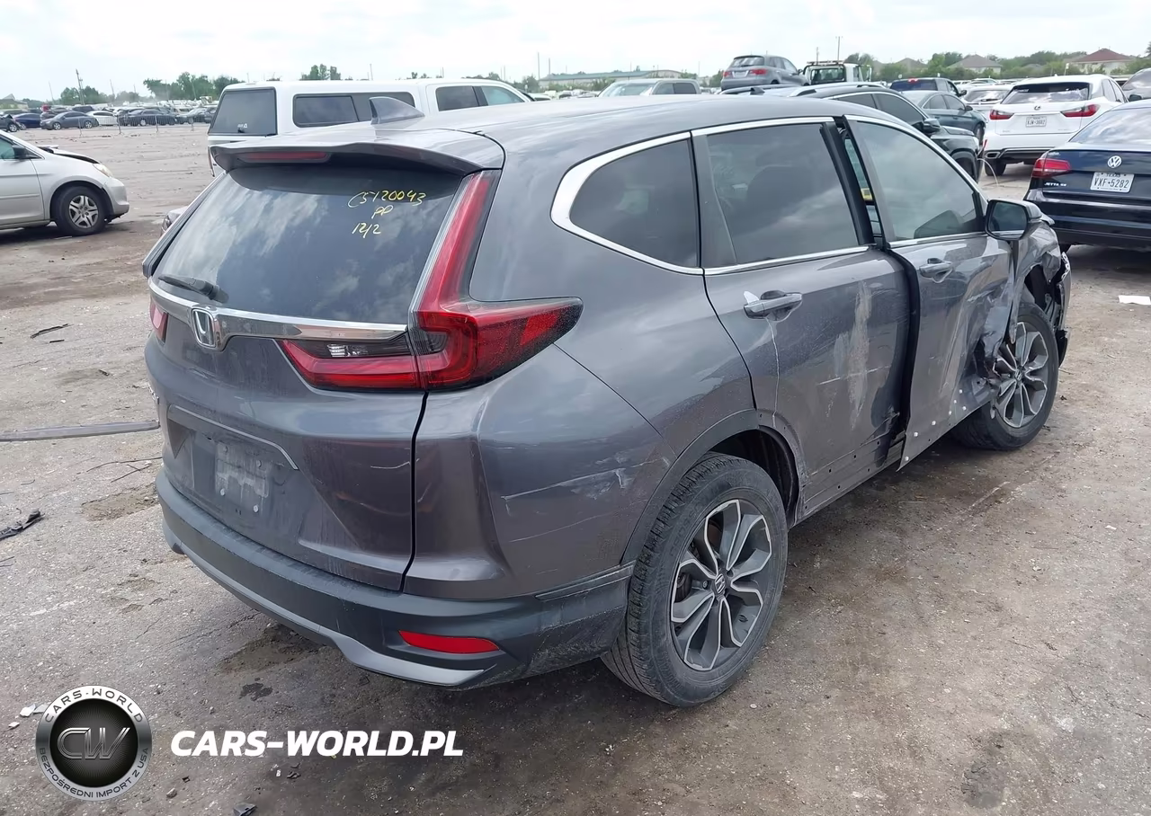 2021 Honda Cr-V 2Wd Ex VIN:5J6RW1H53MA010821 - 4