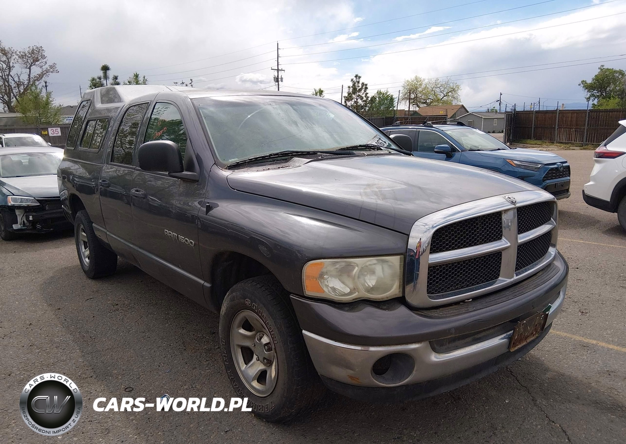 2003 Dodge Ram 1500 Slt-Laramie-St