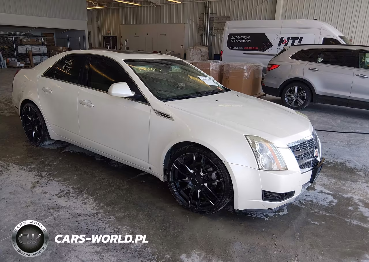 2008 Cadillac Cts Standard