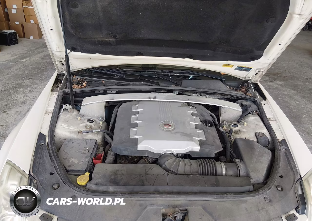 2008 Cadillac Cts Standard VIN:1G6DS57V480178874 - 10
