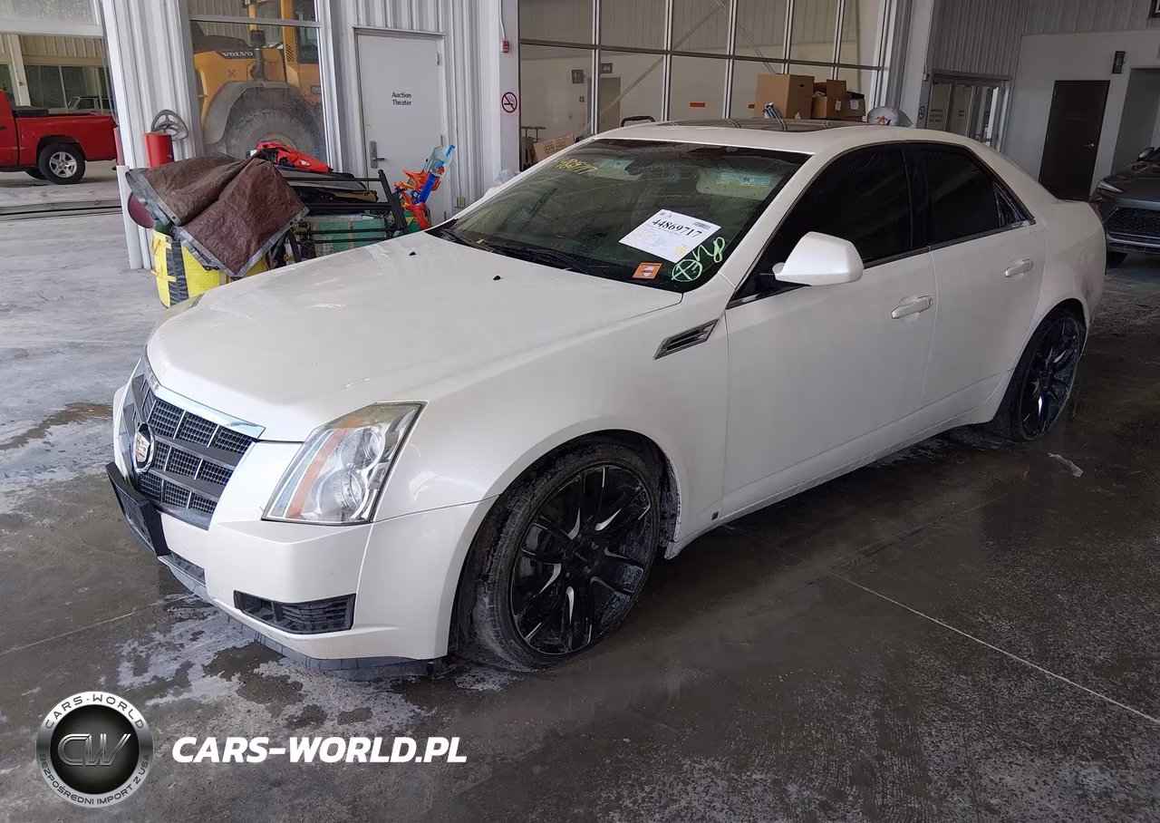 2008 Cadillac Cts Standard VIN:1G6DS57V480178874 - 2