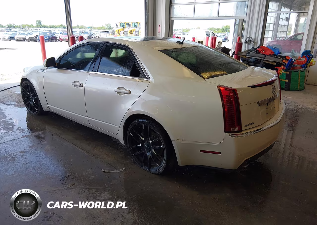 2008 Cadillac Cts Standard VIN:1G6DS57V480178874 - 3