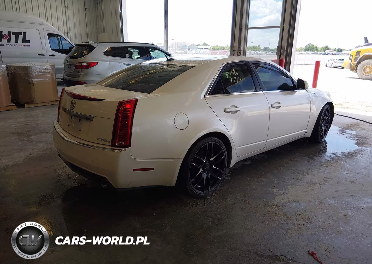 2008 Cadillac Cts Standard VIN:1G6DS57V480178874 - 4
