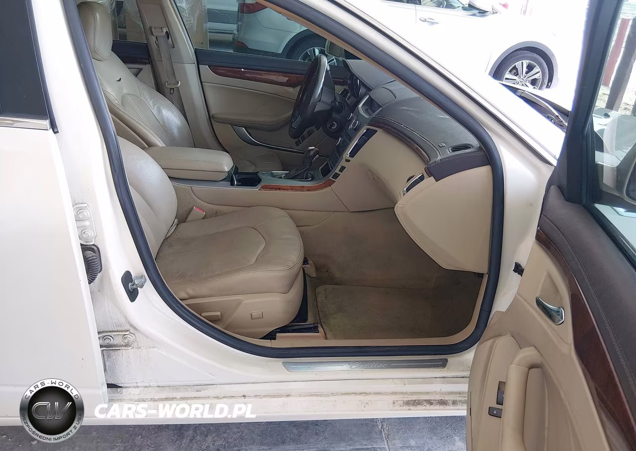 2008 Cadillac Cts Standard VIN:1G6DS57V480178874 - 5