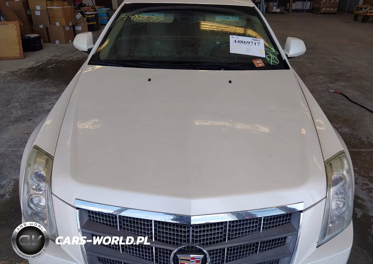 2008 Cadillac Cts Standard VIN:1G6DS57V480178874 - 6