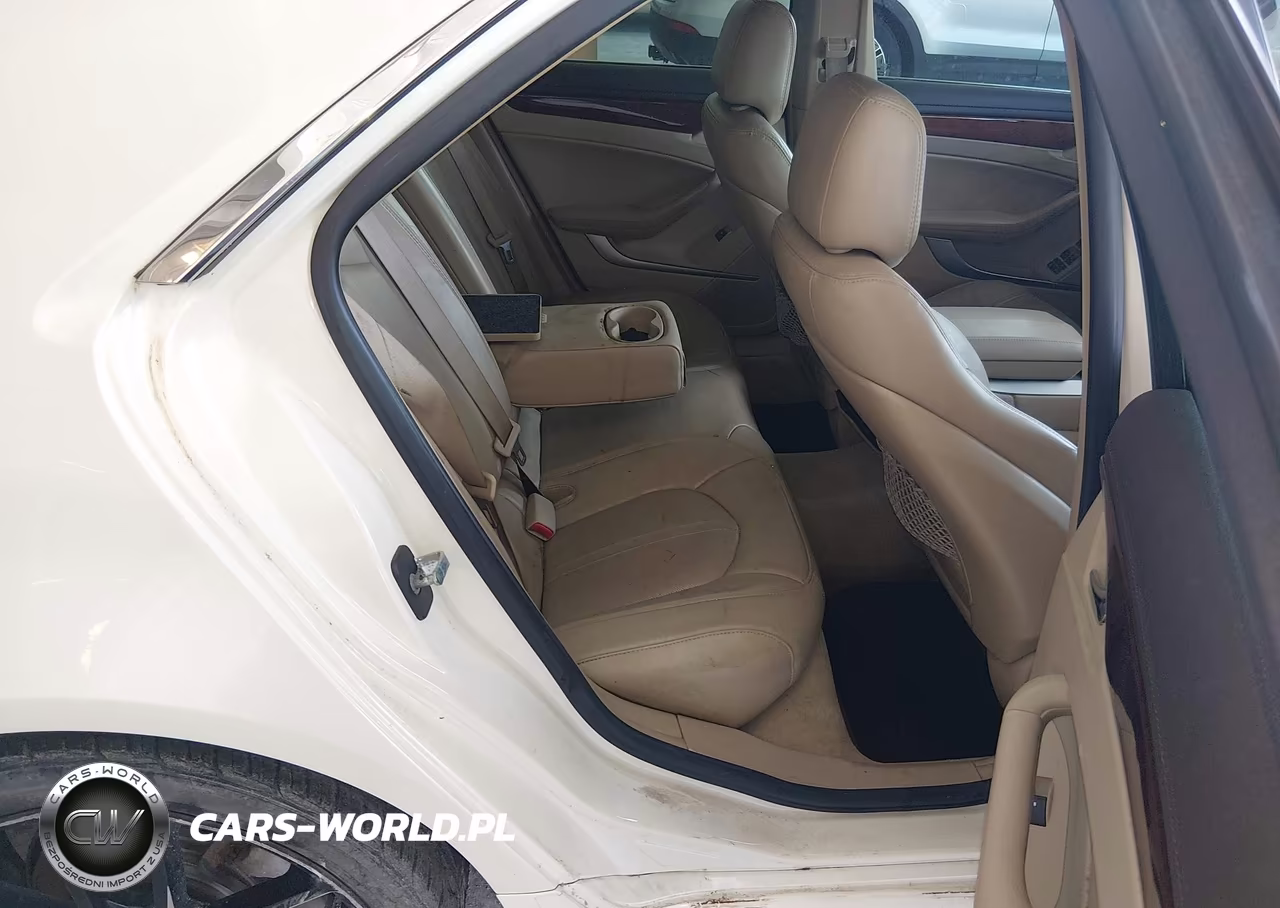 2008 Cadillac Cts Standard VIN:1G6DS57V480178874 - 8