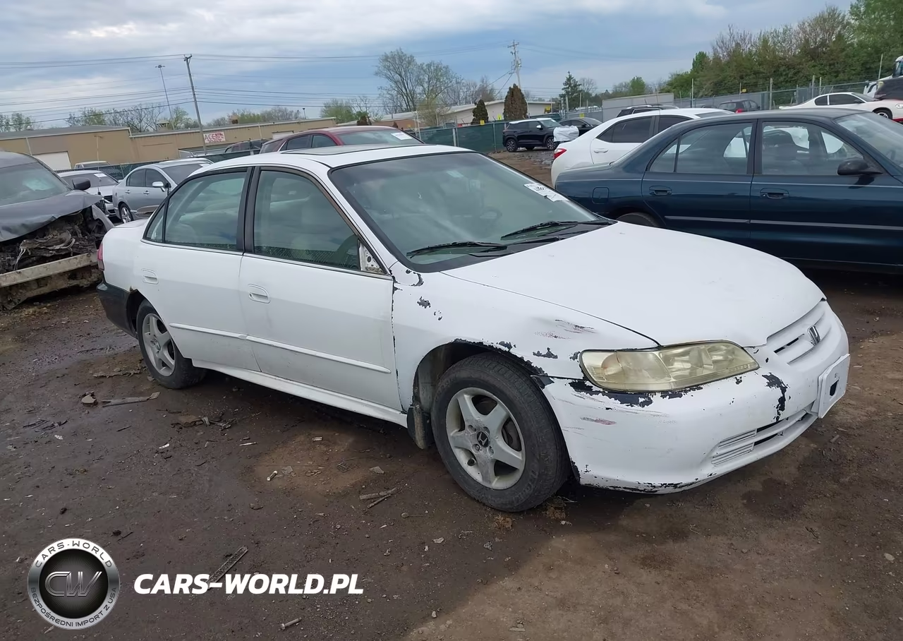 2002 Honda Accord 2.3 Ex-2.3 Se