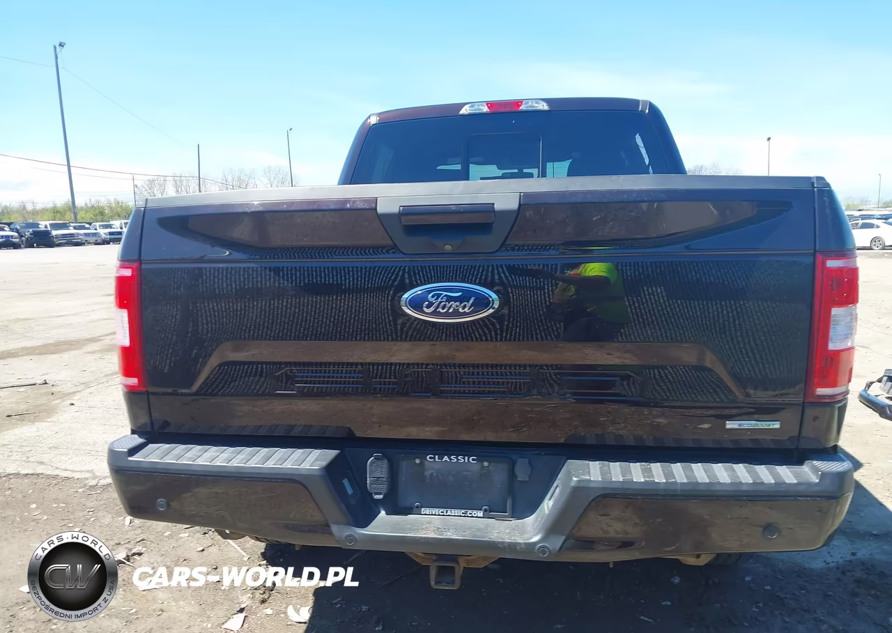 2018 Ford F-150 Xlt VIN:1FTEW1EP1JFB66719 - 17