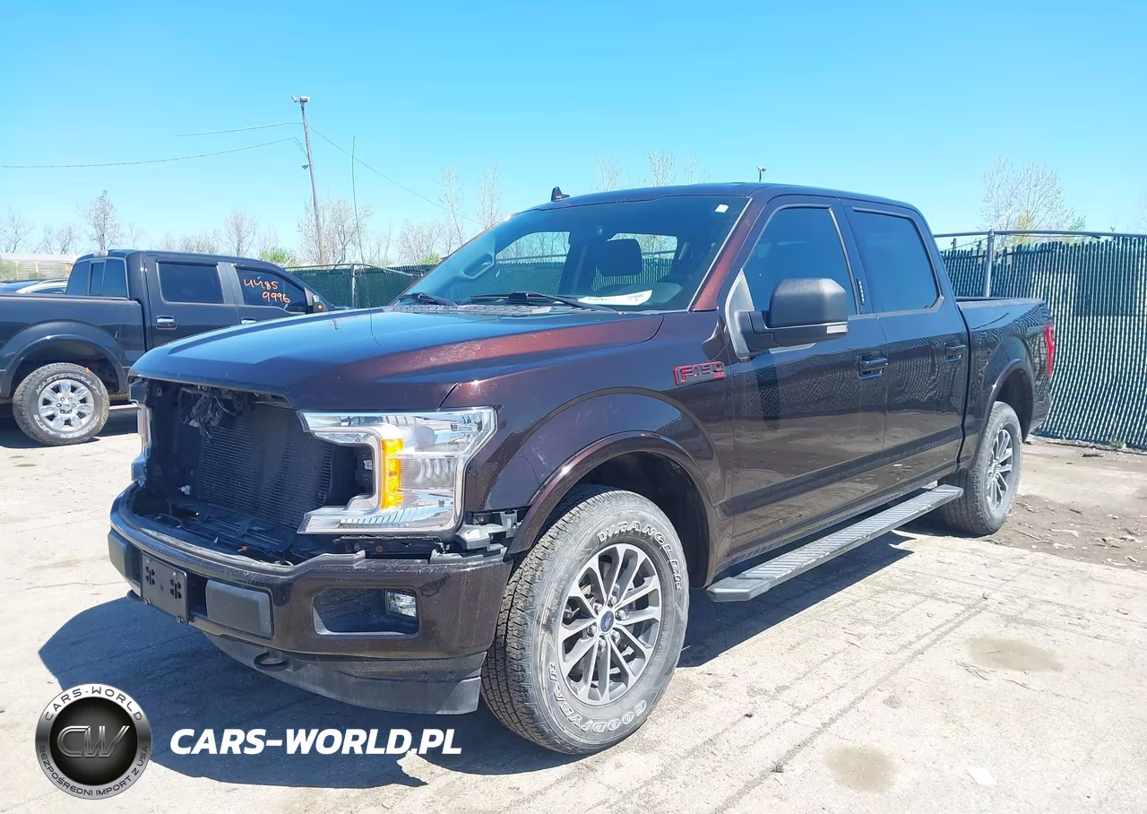 2018 Ford F-150 Xlt VIN:1FTEW1EP1JFB66719 - 2