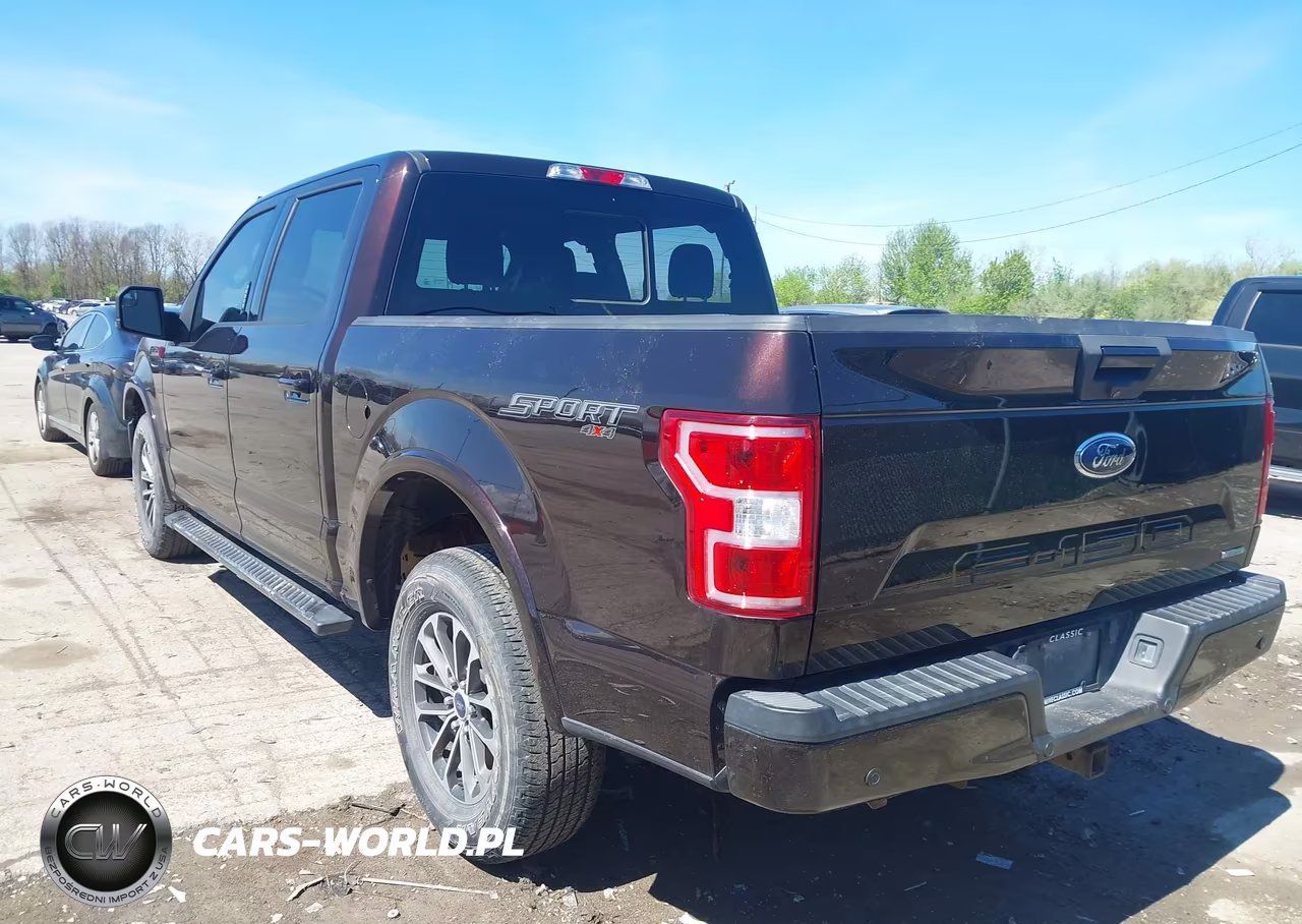 2018 Ford F-150 Xlt VIN:1FTEW1EP1JFB66719 - 3