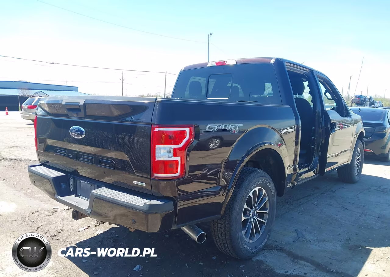 2018 Ford F-150 Xlt VIN:1FTEW1EP1JFB66719 - 4