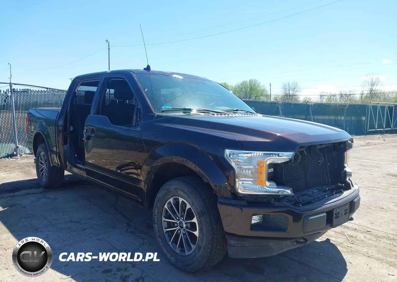 2018 Ford F-150 Xlt VIN:1FTEW1EP1JFB66719 - 6