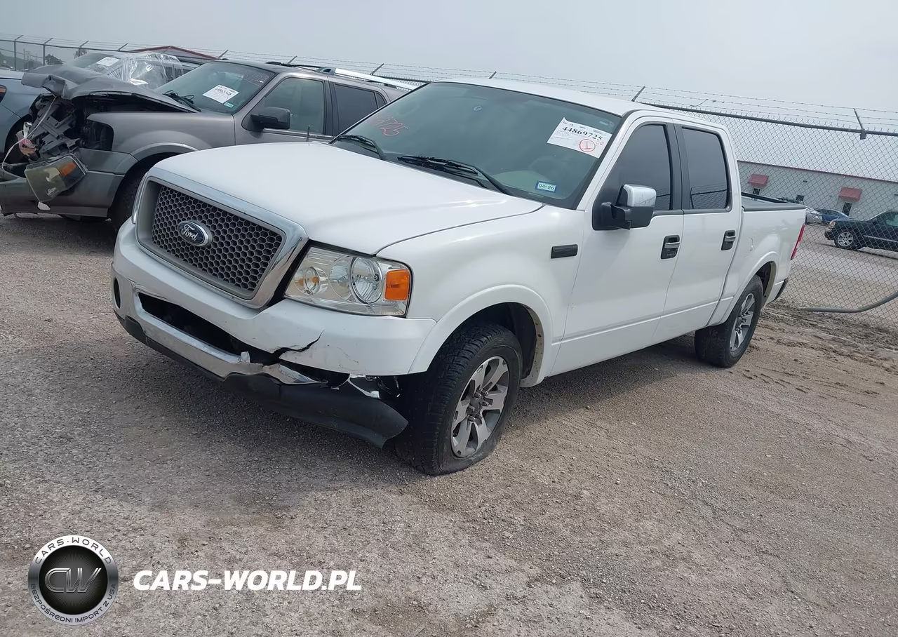 2006 Ford F-150 Lariat-Xlt VIN:1FTPW12V76KD06489 - 2