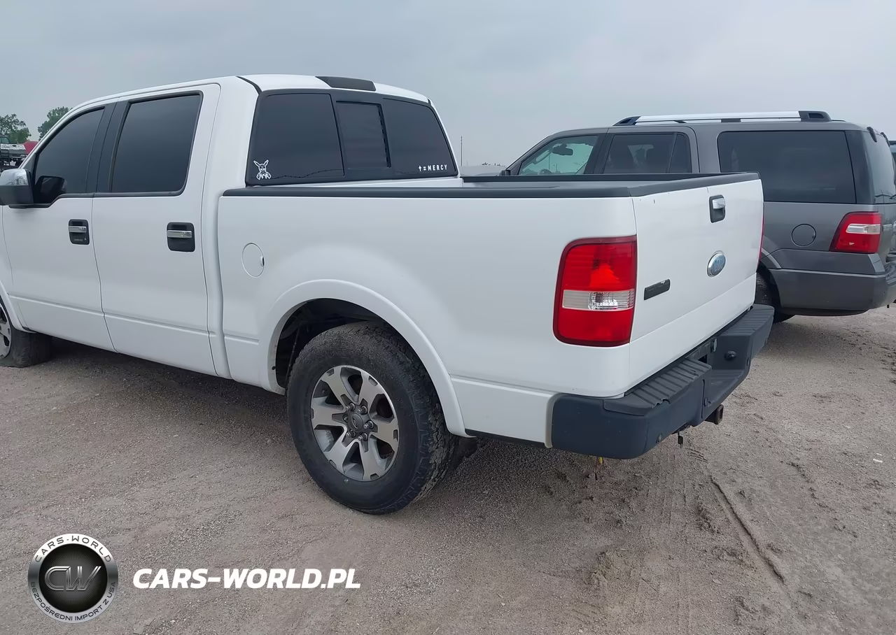 2006 Ford F-150 Lariat-Xlt VIN:1FTPW12V76KD06489 - 3