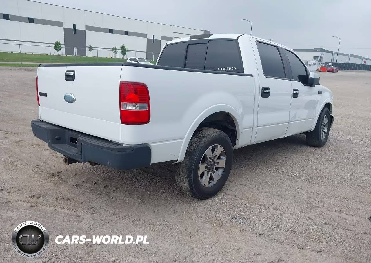 2006 Ford F-150 Lariat-Xlt VIN:1FTPW12V76KD06489 - 4